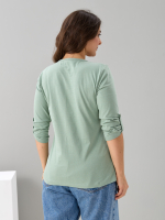 Лонгслив ЛНк-005/шалфей