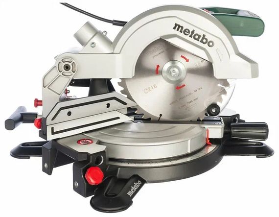 Торцовочная пила Metabo KS 216 M Lasercut (6950)