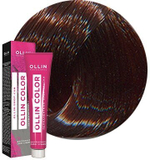 OLLIN COLOR 5/7 светлый шатен коричневый 60мл Перманентная крем-краска для волос
