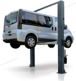 Электрогидравлический подъемник Space SDH370.45K 2-стоечный