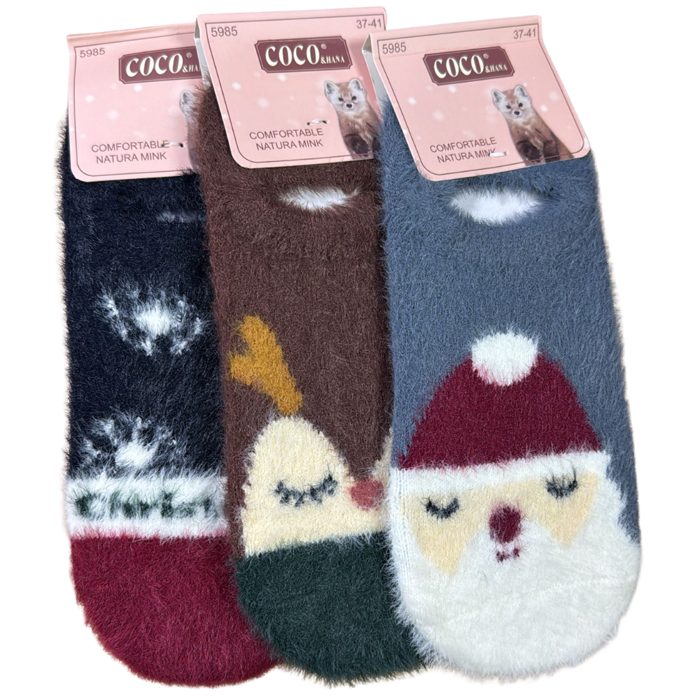 Носки-следки теплые Coco&Hana 37-41