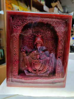 Свечи " икона Неупиваемая чаша"