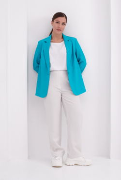 Брюки женские 4560А, молочный #513Мол024560А