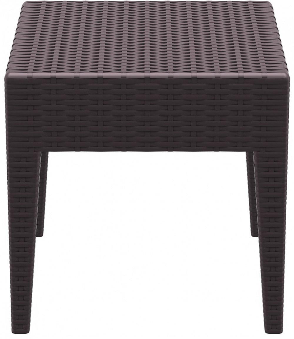 Столик плетеный для шезлонга Siesta Contract GT 1009, коричневый