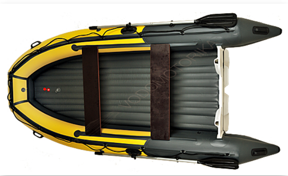 Надувная лодка REEF SKAT 370 S НД Тритон (пластиковый транец)