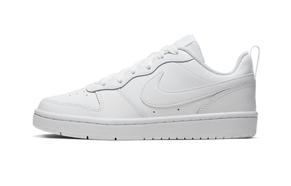 Кроссовки Nike Court Borough Low 2 GS (Подростковая размерная сетка)