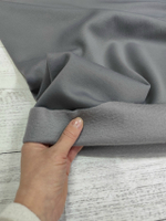 Футер 3-х нитка НАЧЕС КОМПАКТ ПЕНЬЕ / СЕРЫЙ