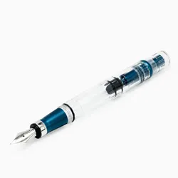 Перьевая ручка TWSBI Diamond 580 AL R Темно-синего цвета спером EF (M7447920) 1