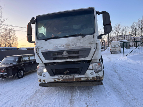 Howo T5G 4x2 Автобетононасос UMCSB3 (Дизельный, 6.9 л, 280 л.с. МТ)