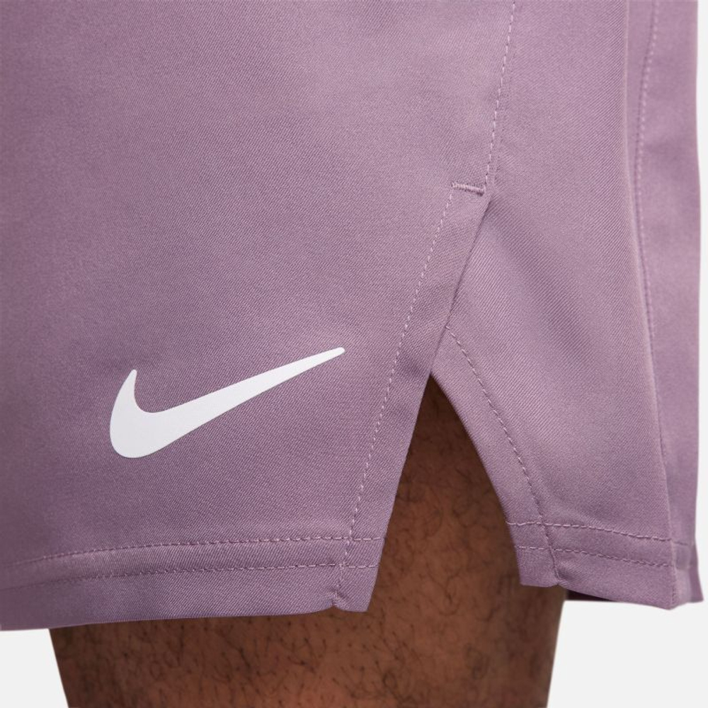 Мужские теннисные шорты Nike Court Dri-Fit Victory Short 7in - violet dust/white