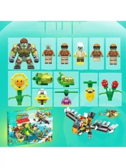 Конструктор Растения против Зомби Нападение птицы 926 дет