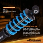 MaXpeedingrods T6 Coilovers Shocks Springs Kit подходит для автомобиля Audi R8 (Type 42) V10 07-15