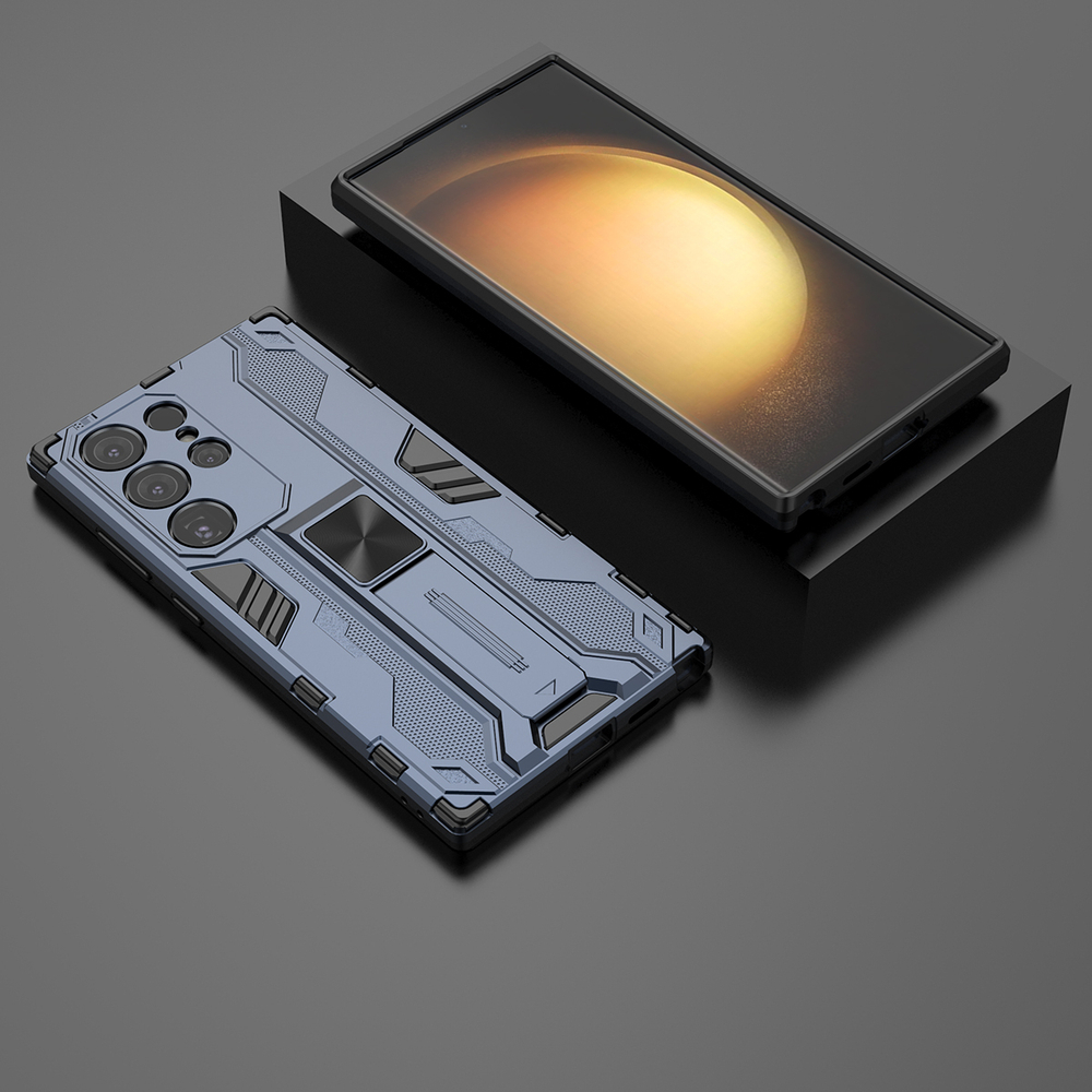 Противоударный чехол с подставкой Transformer для Samsung Galaxy S24 Ultra