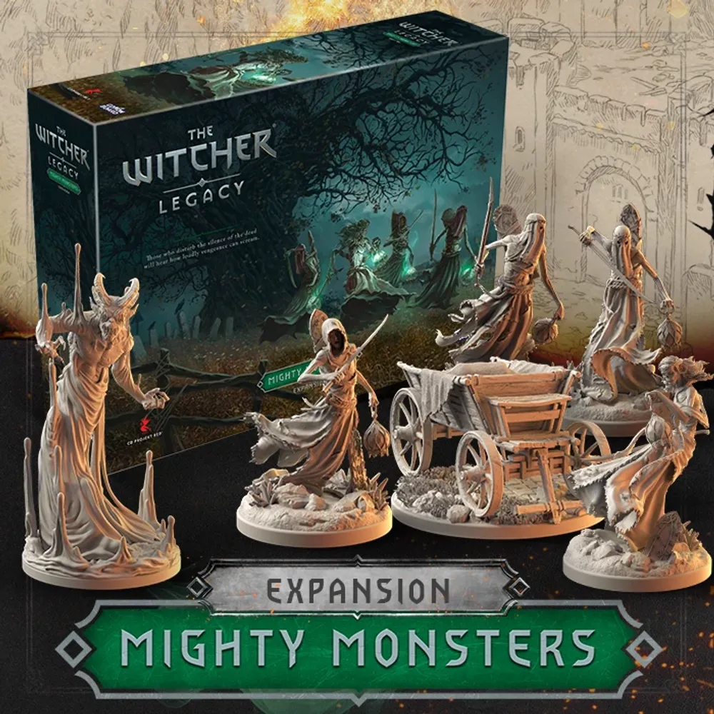 [Предзаказ] Mighty Monsters - Endgame Scenario Expansion