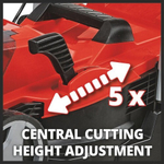 Газонокосилка аккумуляторная EINHELL PXC GE-CM 18/33 Li (1x4,0ah) 3413260