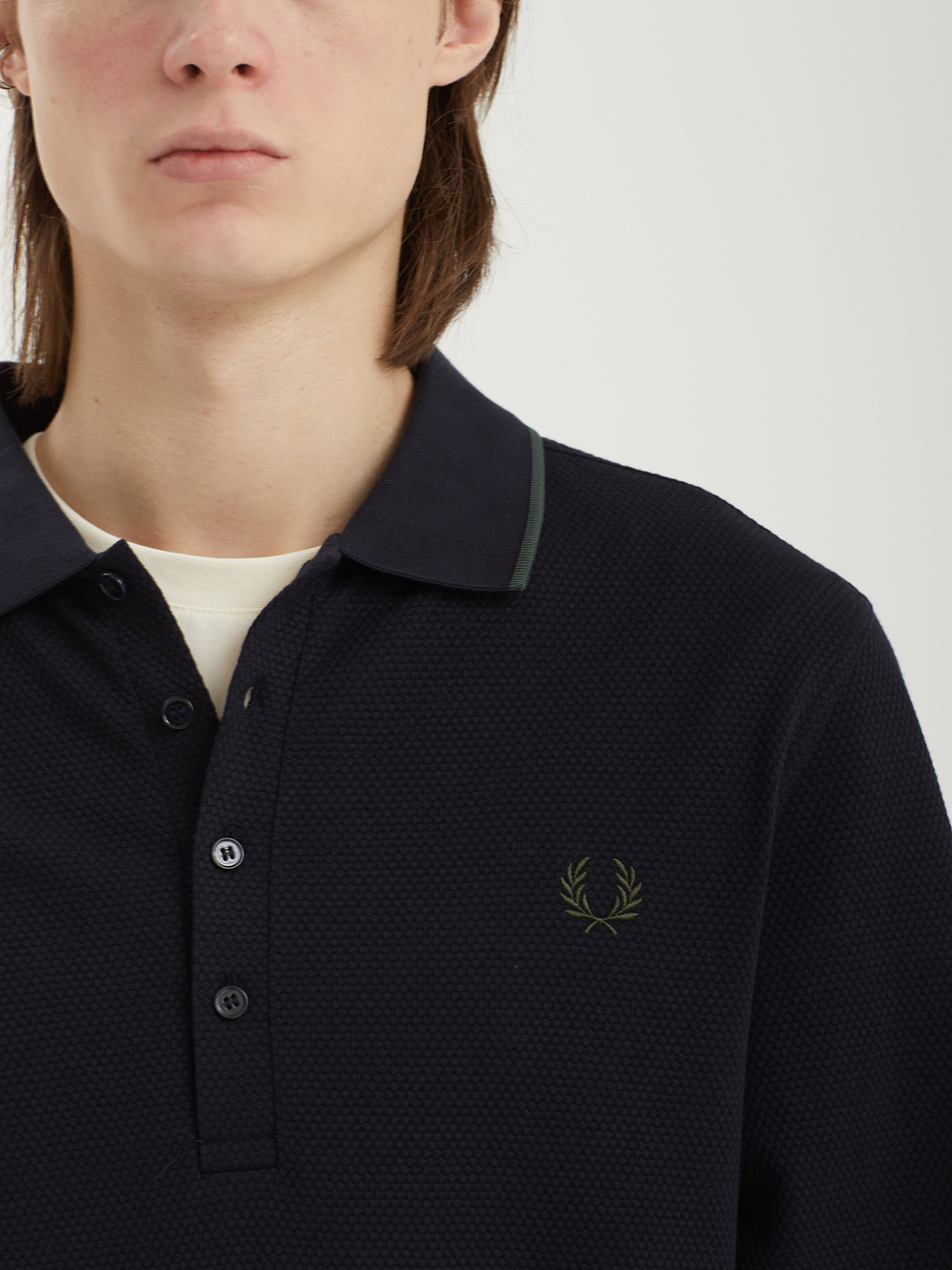 Мужская Рубашка-поло Textured