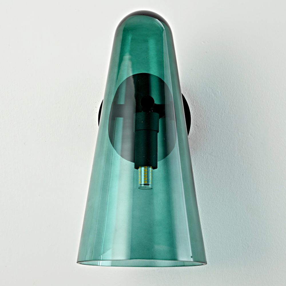 Бра Domi Sconce Green By Imperiumloft