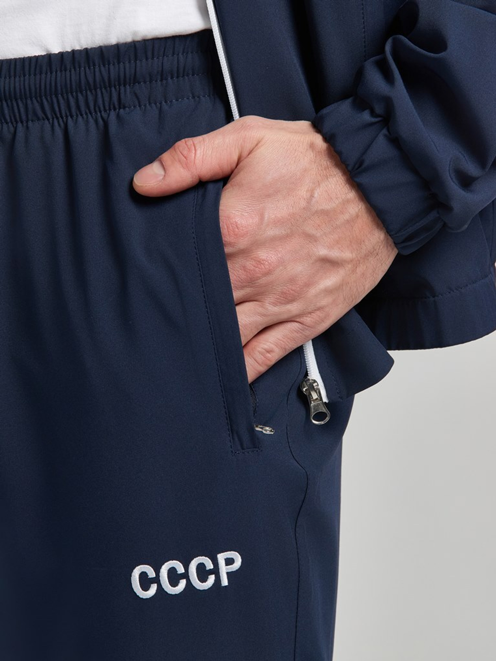 Спортивный костюм с гербом СССР 15M-RT-1744 синий