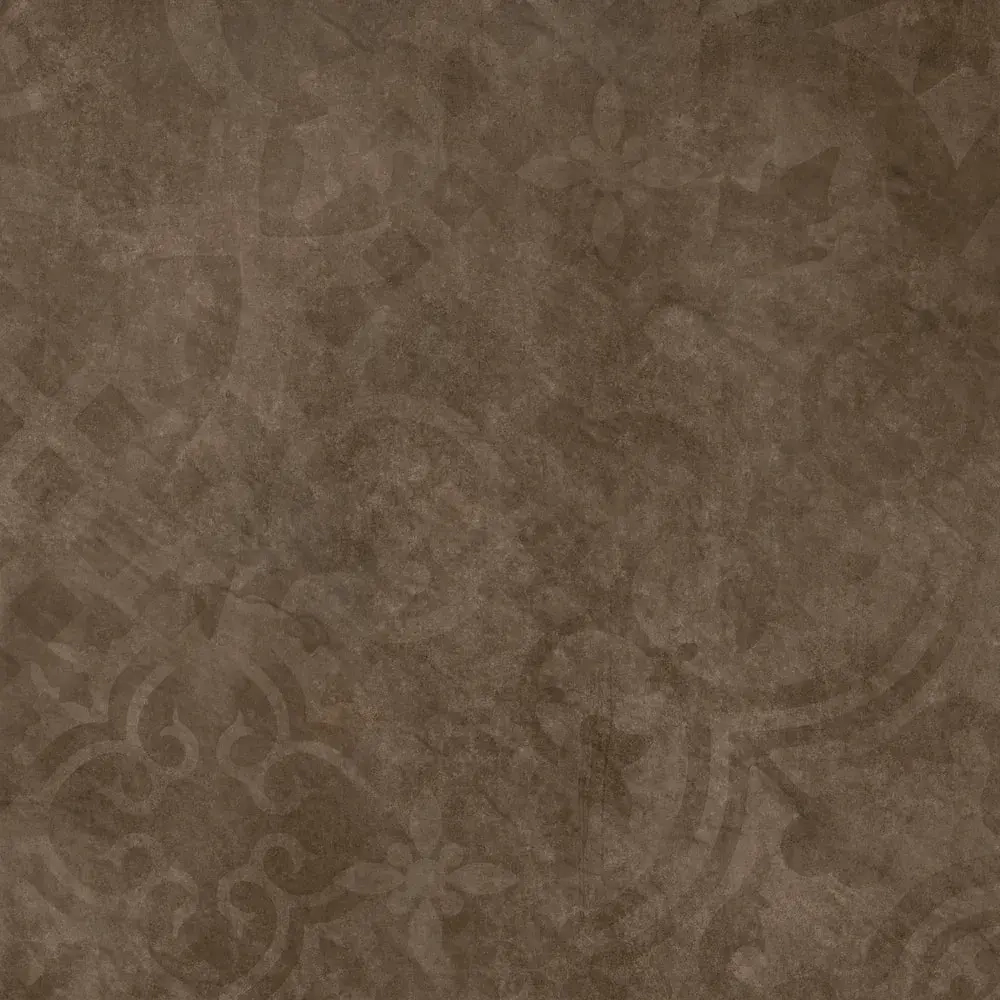 Керамогранит Alma Ceramica GFU04RIC24R Ricci 60x60 коричневый сахарный с узорами