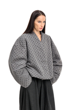 Куртка двусторонняя TULUP graphite/black