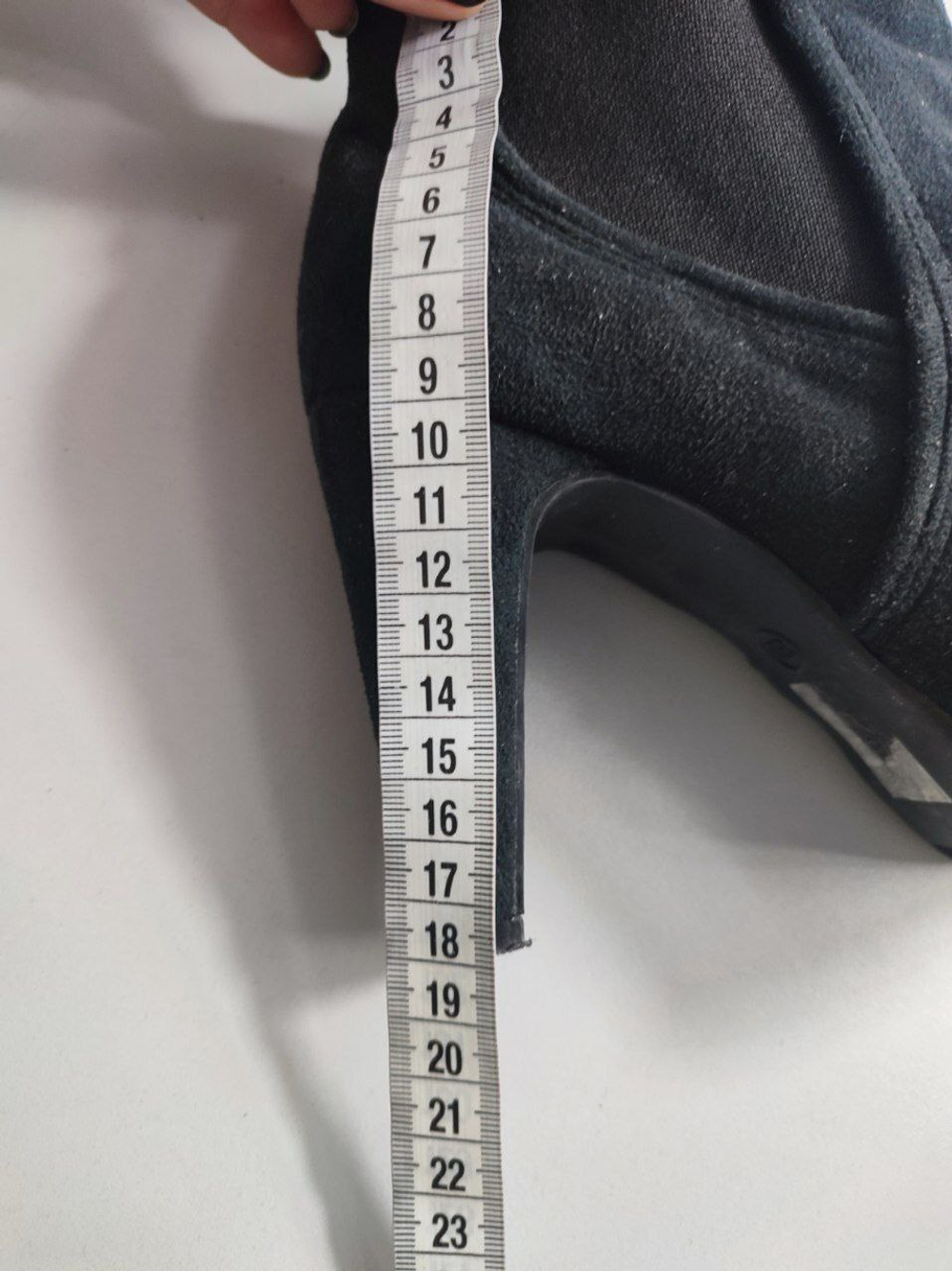 Полусапоги под замшу модные 38 размер