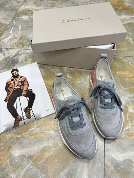 Кроссовки Santoni