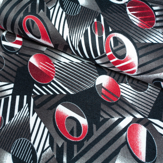 Трикотаж принт RH D1C1