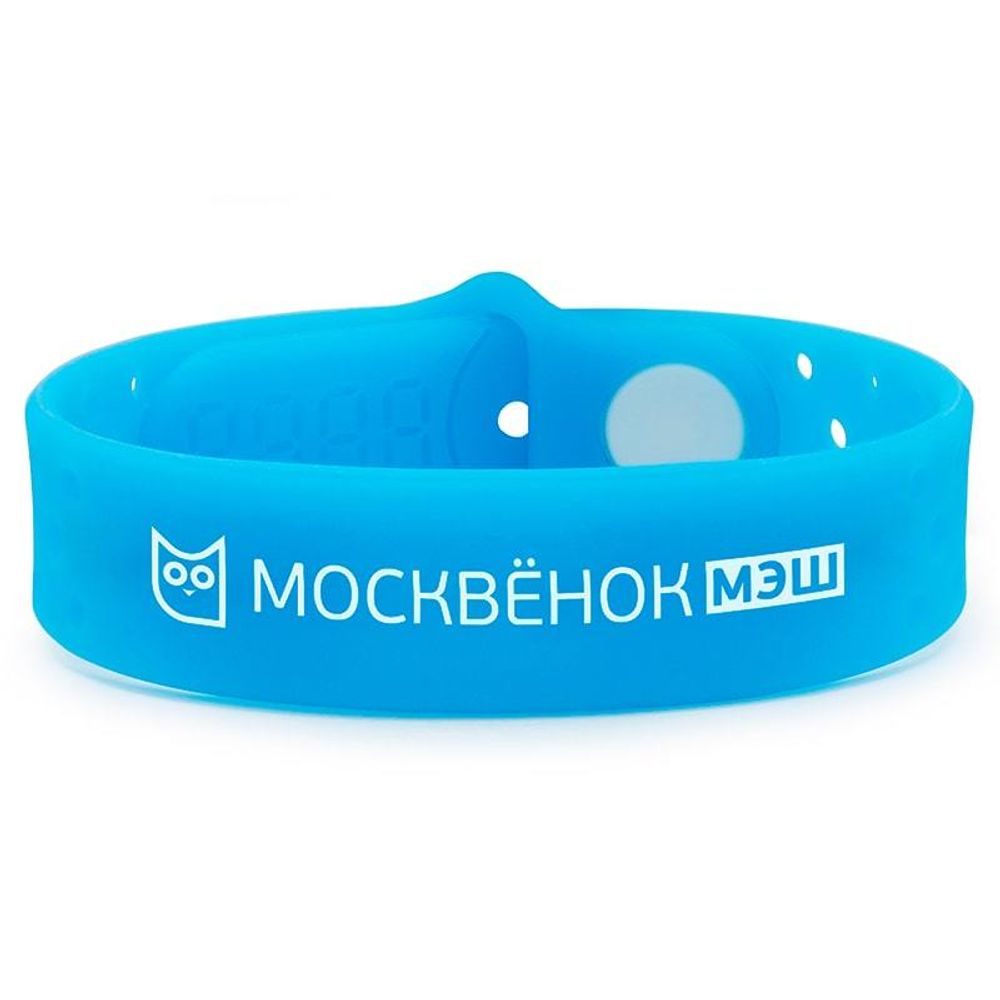 Браслет Москвёнок ACTIVE Luminos синий