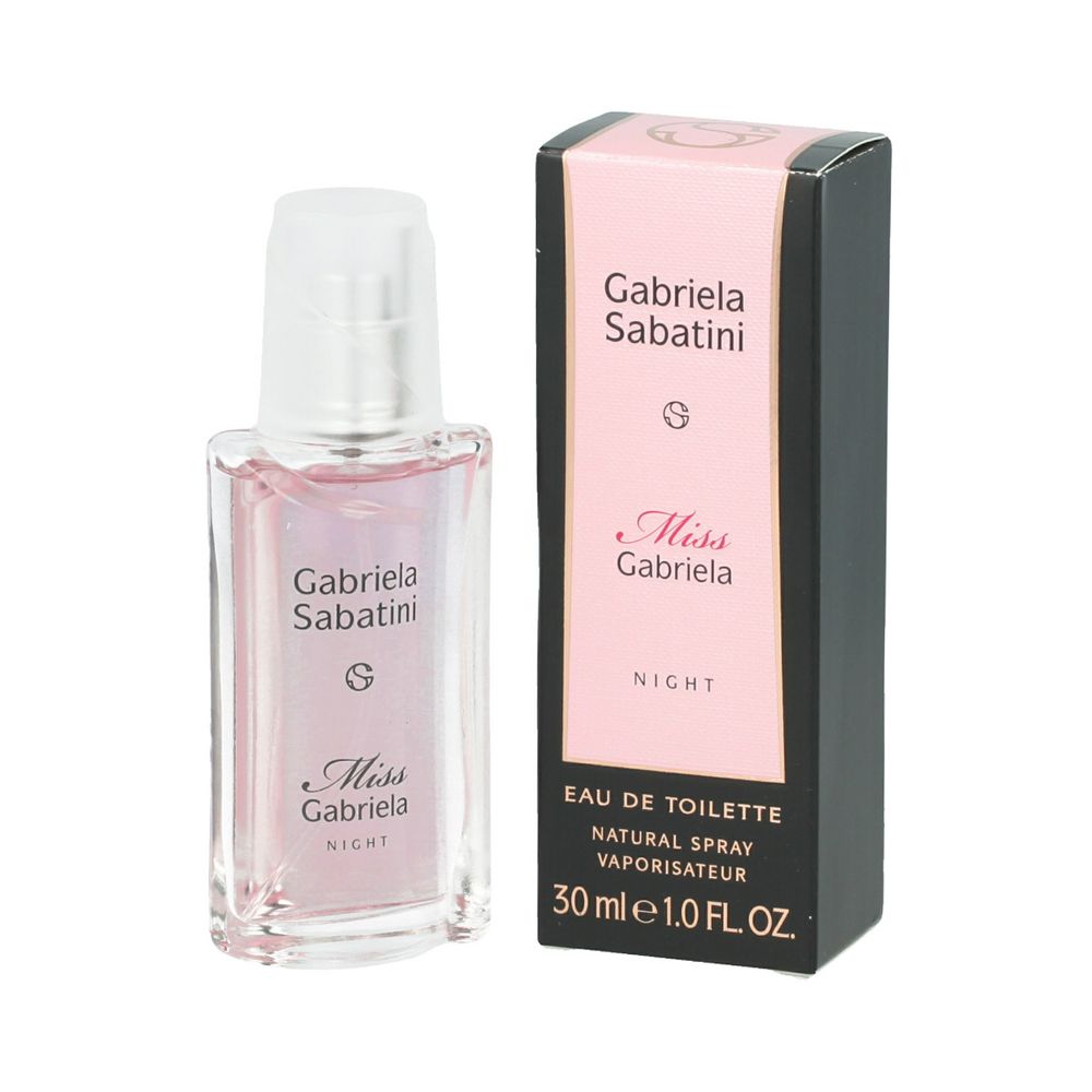 Gabriela Sabatini Miss Gabriela Night Eau De Toilette 30 ml (woman)
