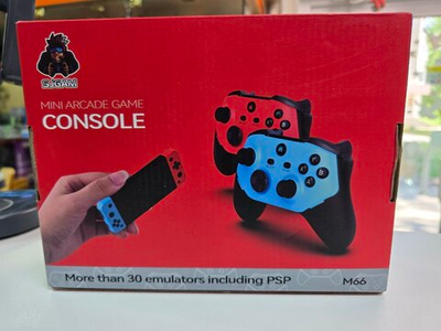 Игровая приставка SJGAM M66 64 GB