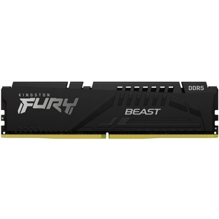 Модуль памяти DIMM DDR5 8Gb, 5600Mhz, Kingston Fury Beast (KF556C40BB-8)