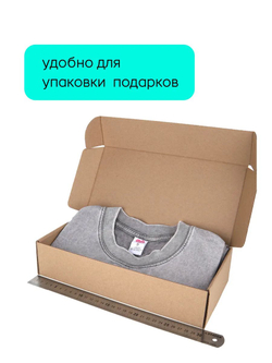 Коробка подарочная картонная 10 шт, 25х25х3