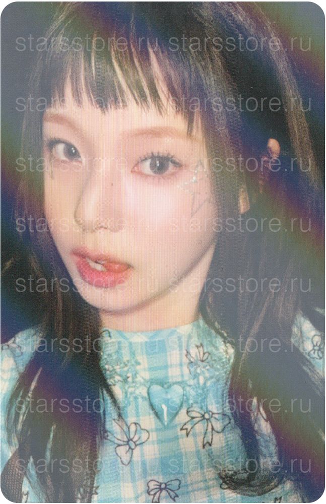 Фотокарта Kyujin NMIXX - Fe3O4: STICK OUT (MAKESTAR)