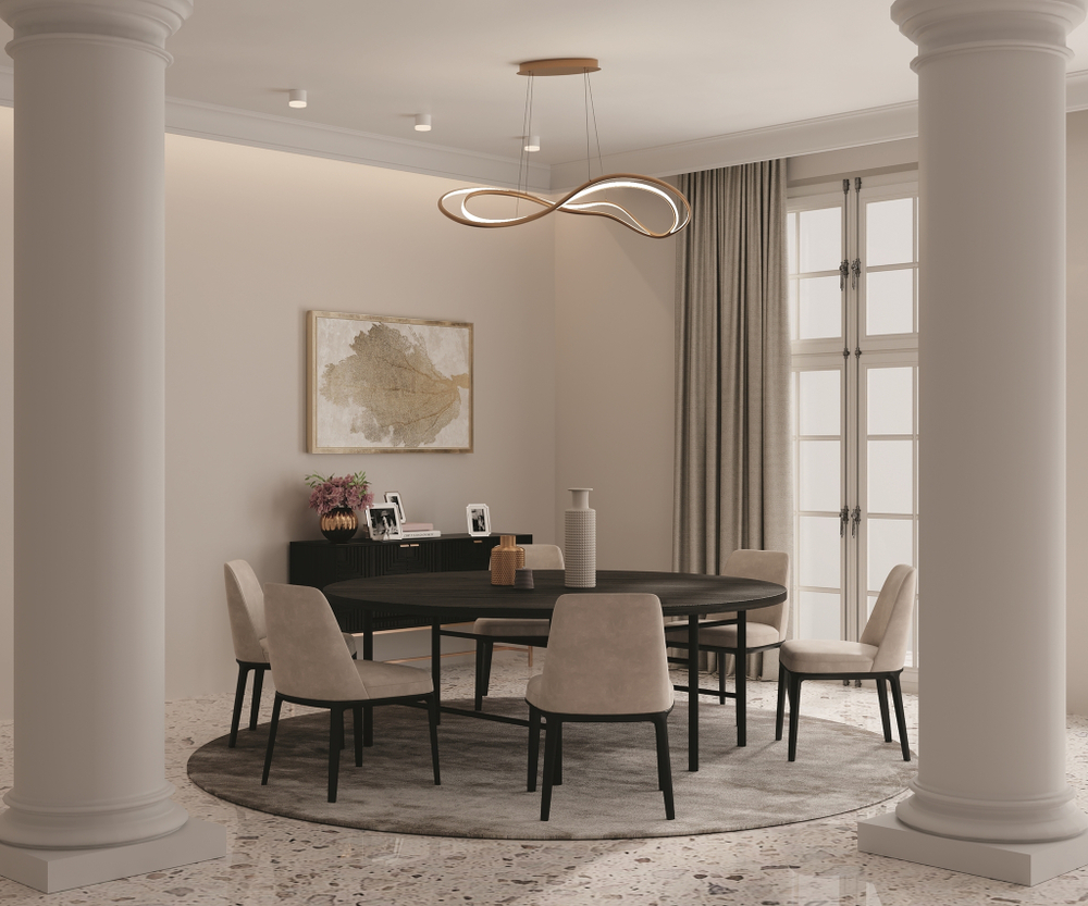 Подвесной светильник Maytoni MOD283PL-L65BS3K