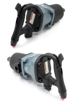 Пневмогайковёрт грузовой NEW EPOCH 4500 N·m, квадрат 1", 5000 об/мин