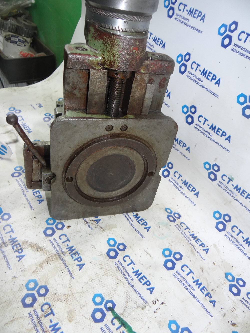 Малая продольная подача (суппорт) в сборе для станка TOS SV18