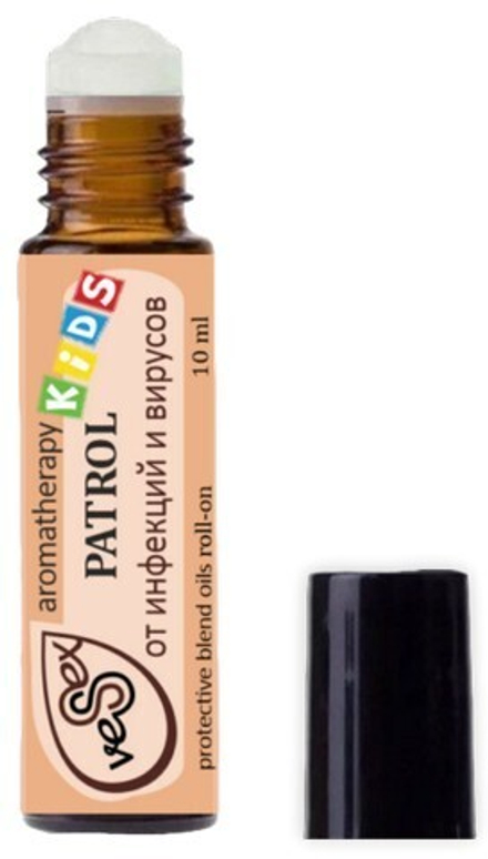Детский аромароллер от гриппа и простуды / Patrol / Патруль