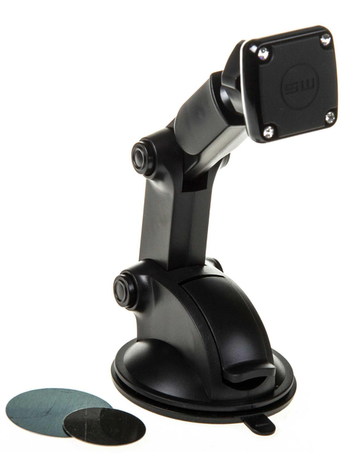 Держатель телефона Skyway магнитный на присоске жесткая ножка