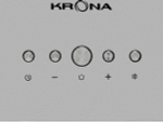 Вытяжка KRONA DITA R 400 inox PB