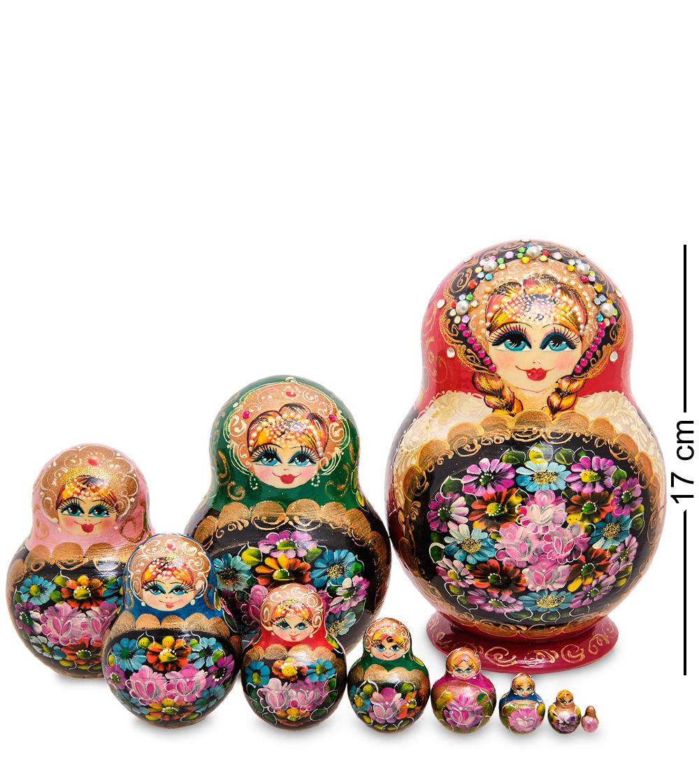 Народные промыслы МР-41/ 1-C Матрешка 10м «Алевтина»