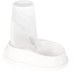 Автокормушка и автопоилка ALTA для кошек и собак 1,5л (белый)