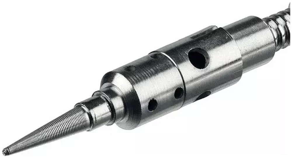 Газовая горелка STAYER MASTER, 3в1, регулировка пламени, 2 насадки, 1200С 55506-H4