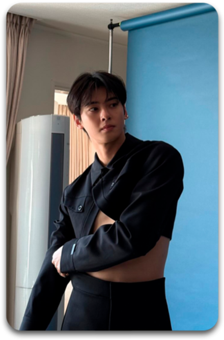 Карта #2500 / Eunwoo (Astro)
