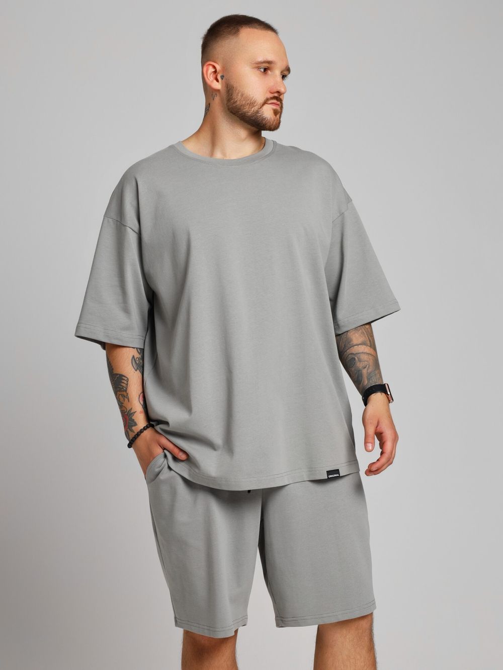 Костюм мужской Азарт-4 Виотекс СЕРЫЙ