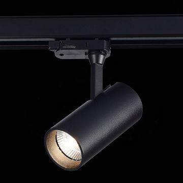 ST661.446.10 Св-к трек. Черный LED 1*10W 4000K 800Lm Ra>90 38° IP20 L130xW60xH195 165-265V TRACE