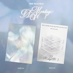 Альбом VIVIZ - A MONTAGE OF ( ) 1st Album 2 Version SET