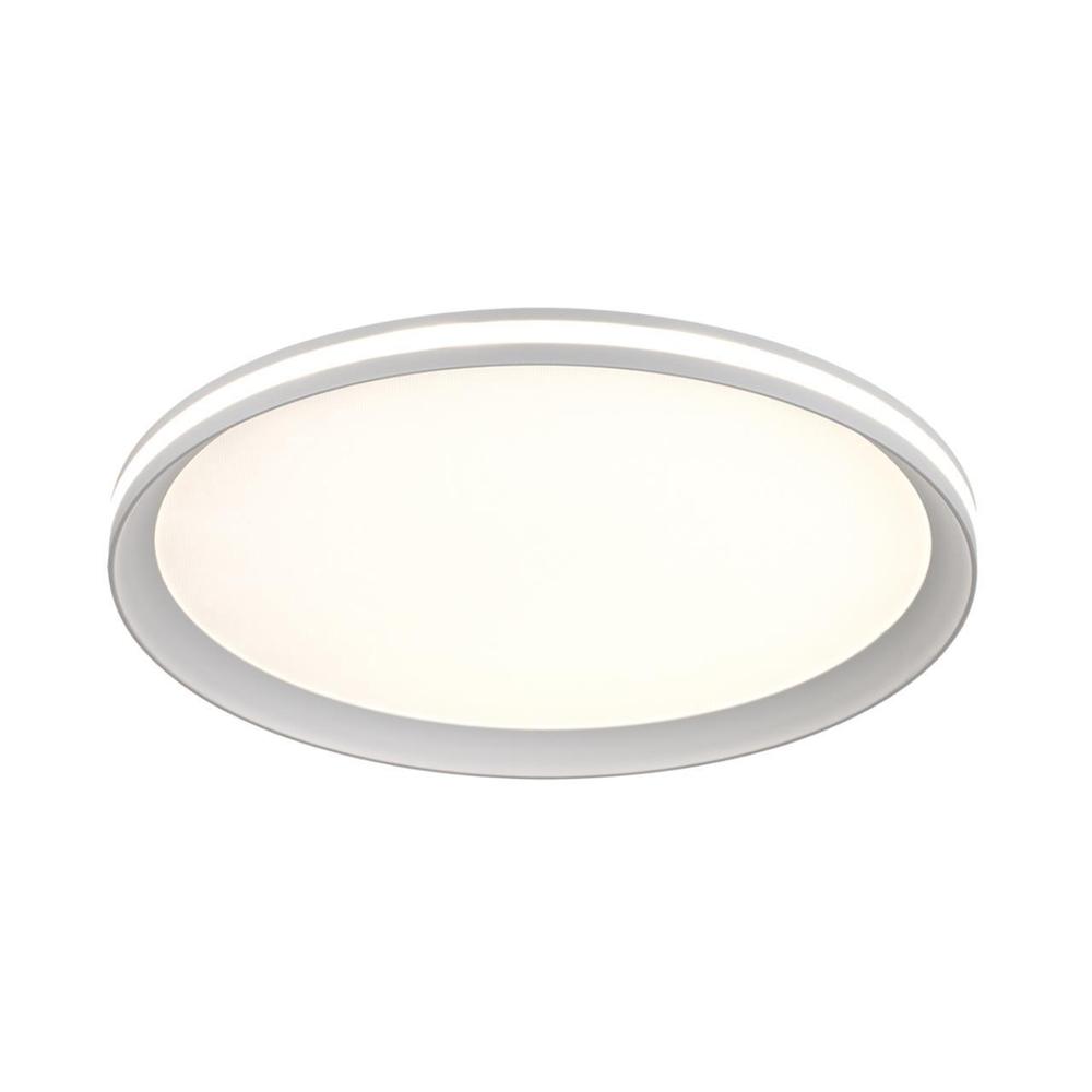 7749/60L MITRA LED SN 103 Светильник металл/PMMA/белый LED 60Вт 3000-6000К D386 IP20 пульт ДУ BETA