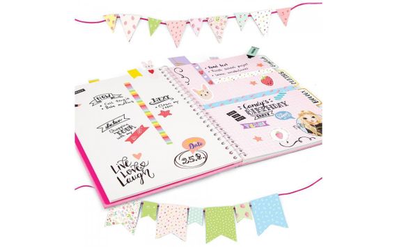 TOPModel DIY Paper Fun Book FLOWER BERRY