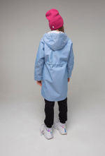 Парка-плащ для девочки "Рене"  402-21о-1