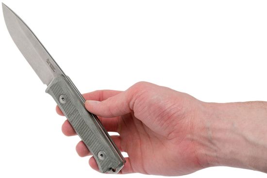 Нож Lion Steel "Bushcraft-R" L/B40 SwGrMiR